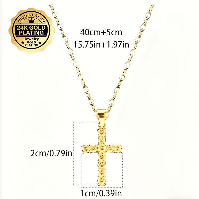 Women's 24K Gold Plated Lip-Shaped Synthetic Zirconia Necklace
